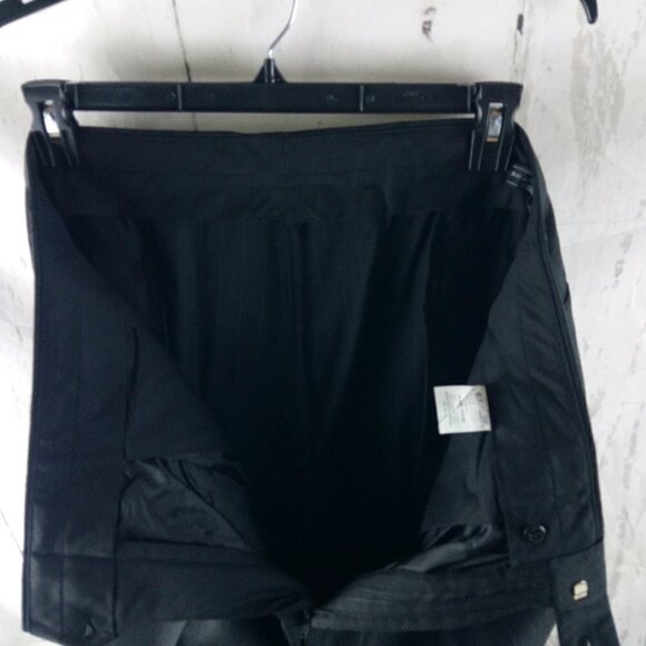 Bill Blass Studio 42R Super 100s 2 Button Charcoal Gray Striped 2pc Suit 37x31 - Picture 15 of 16